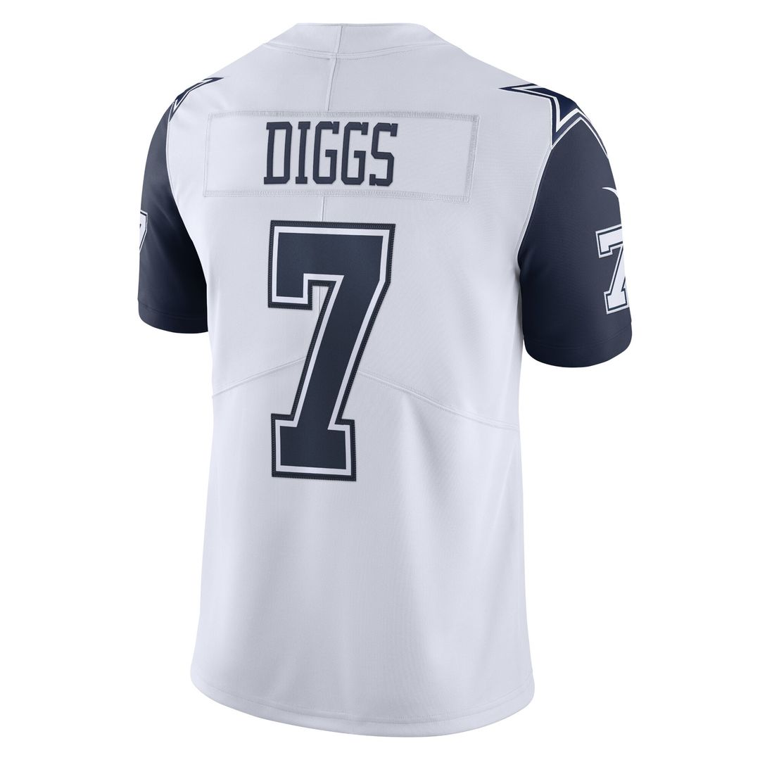 Trevon Diggs Dallas Cowboys Alternate Vapor Limited Jersey - Navy