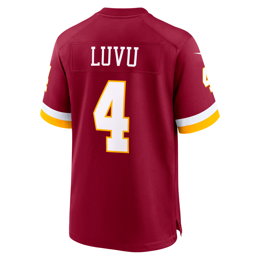 Frankie Luvu Washington Commanders Game Jersey - Burgundy