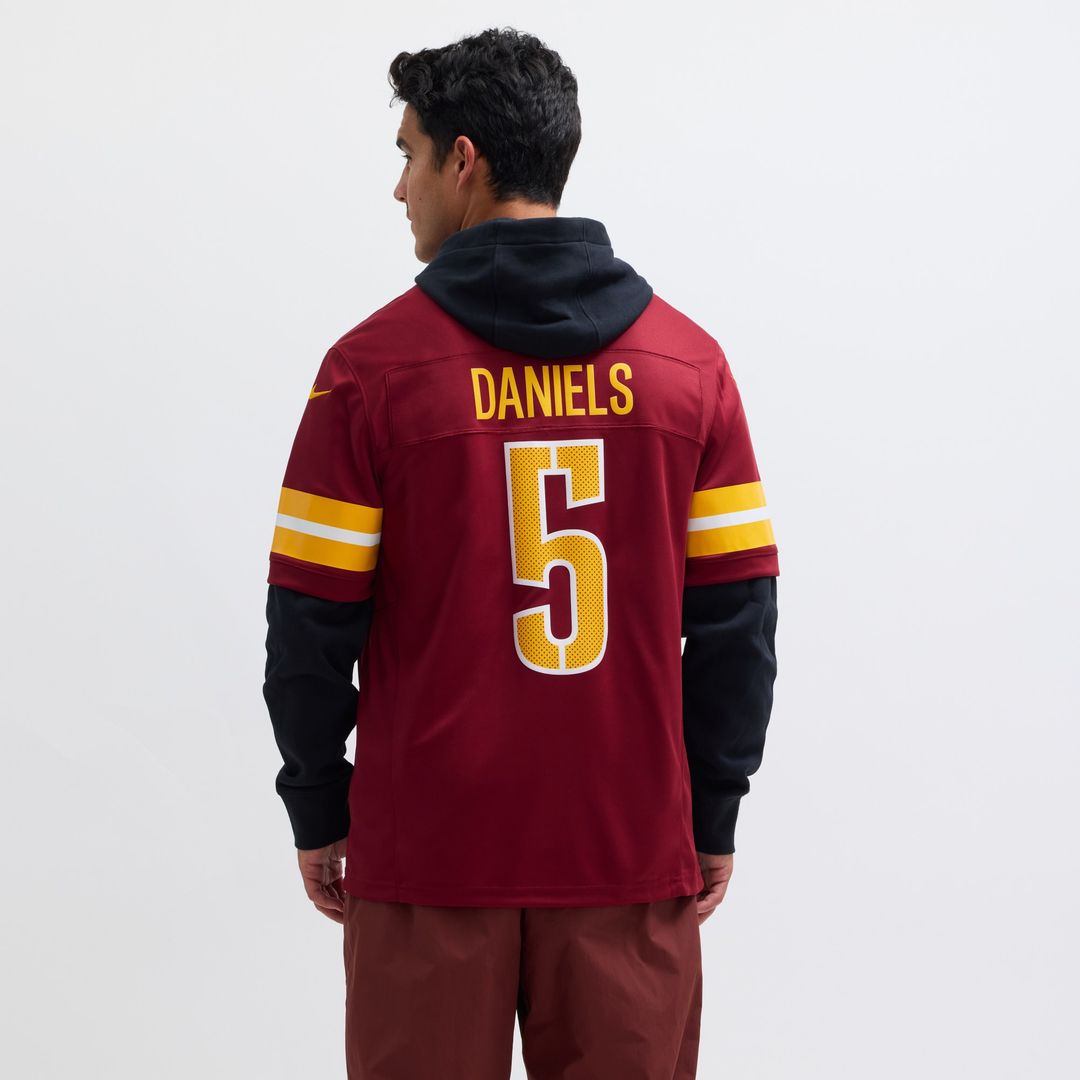 Jayden Daniels Washington Commanders Vapor F.U.S.E. Limited Jersey - Burgundy