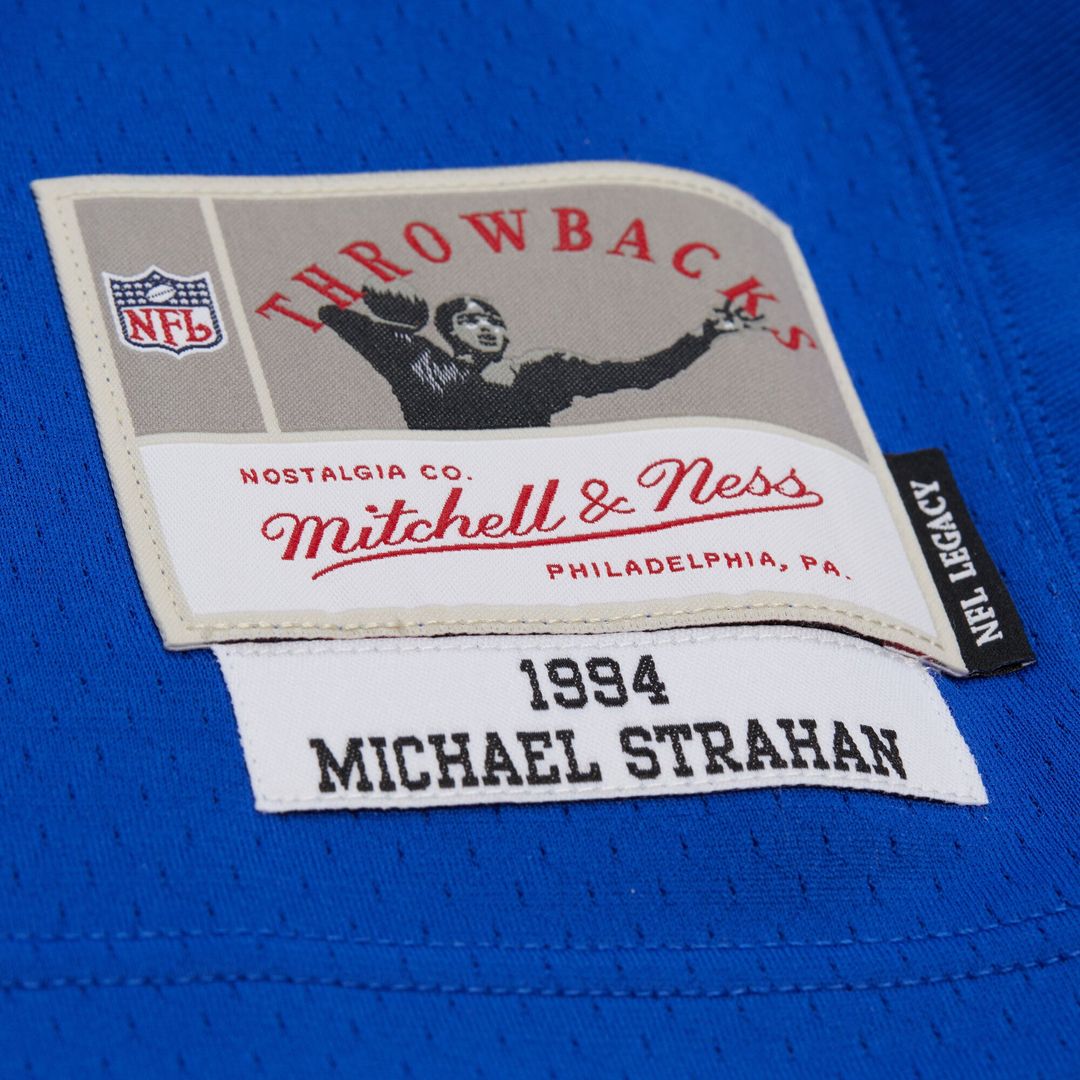 Michael Strahan New York Giants 1994 Legacy Replica Jersey - Royal