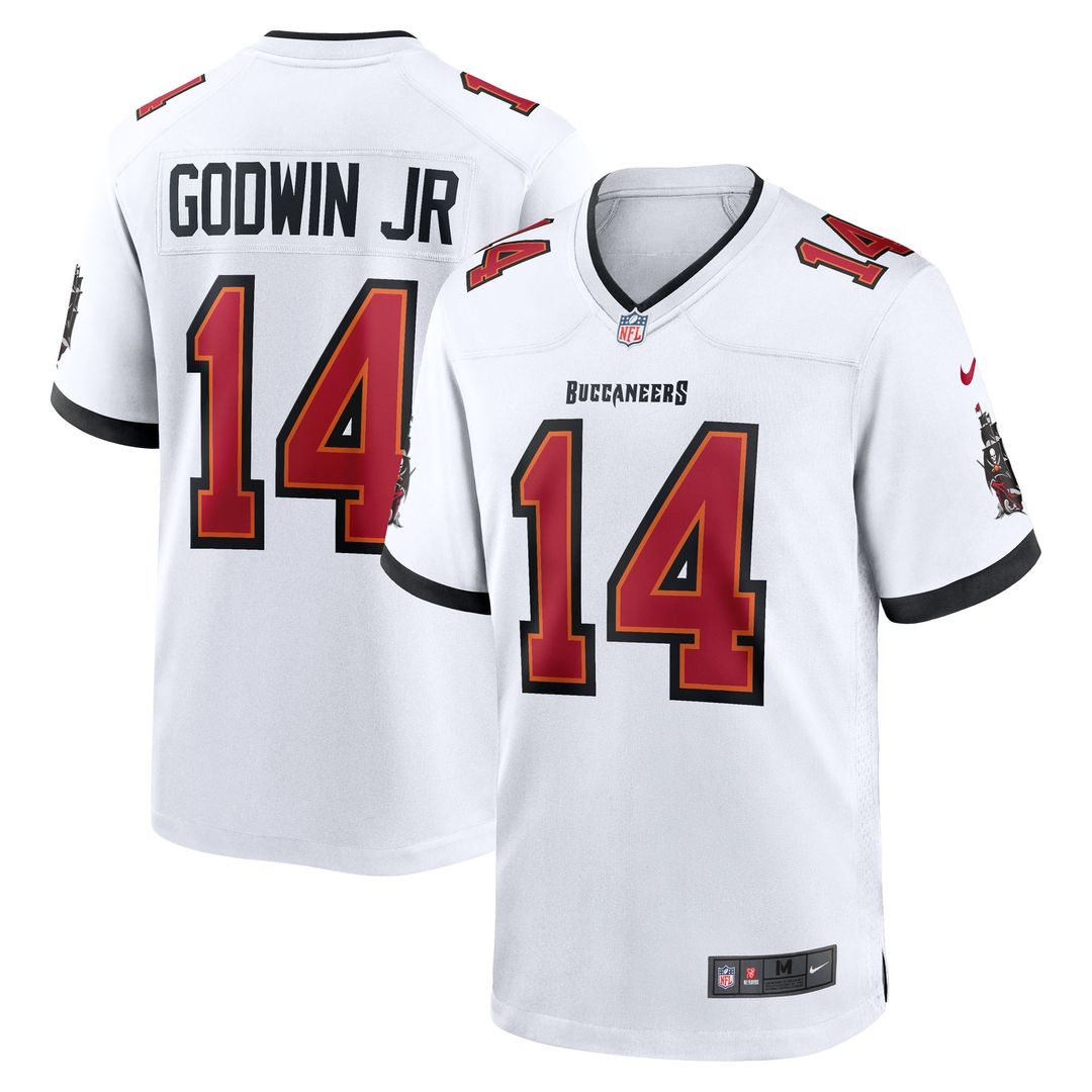 Chris Godwin Jr. Tampa Bay Buccaneers Game Player Jersey - Red