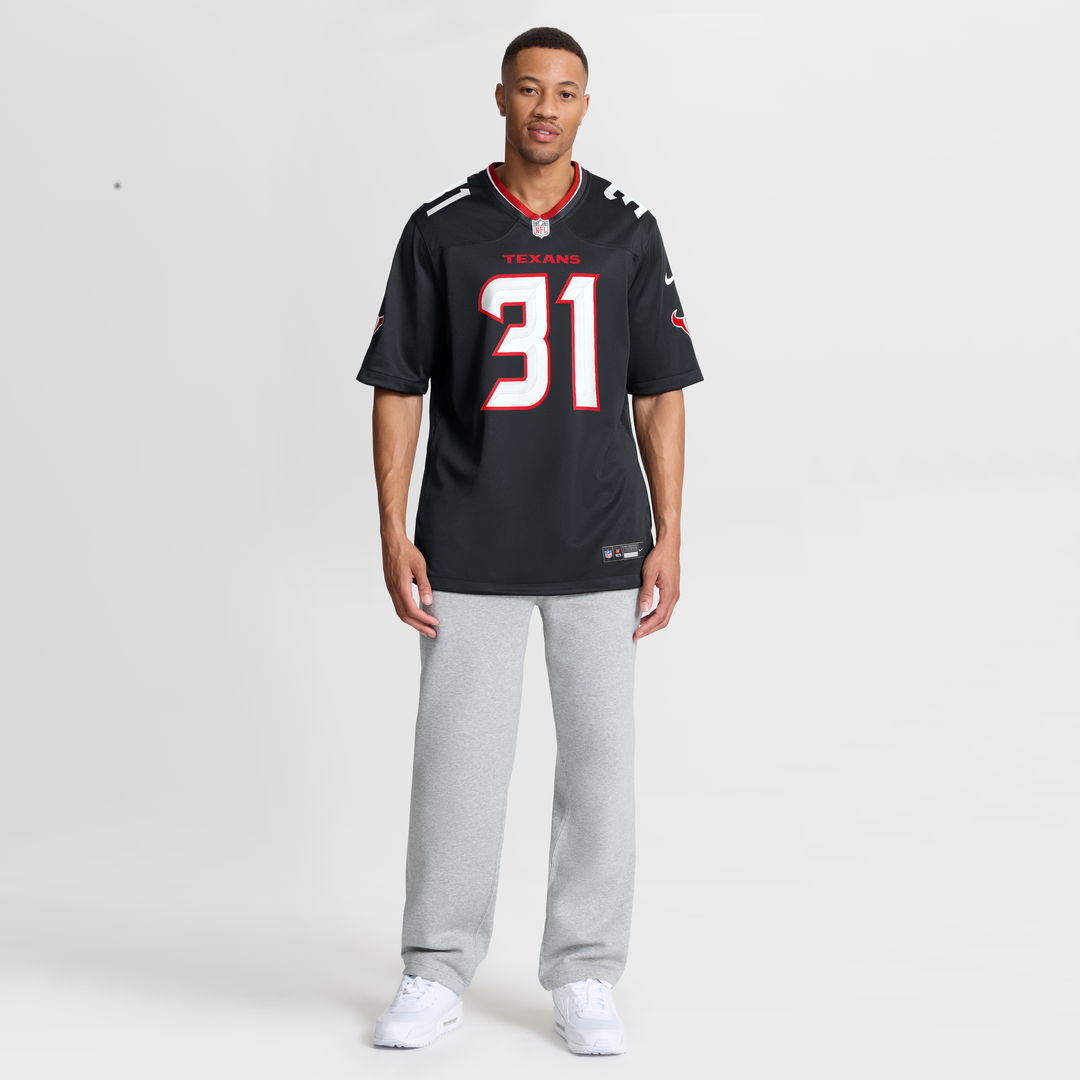 Dameon Pierce Houston Texans Game Jersey - White