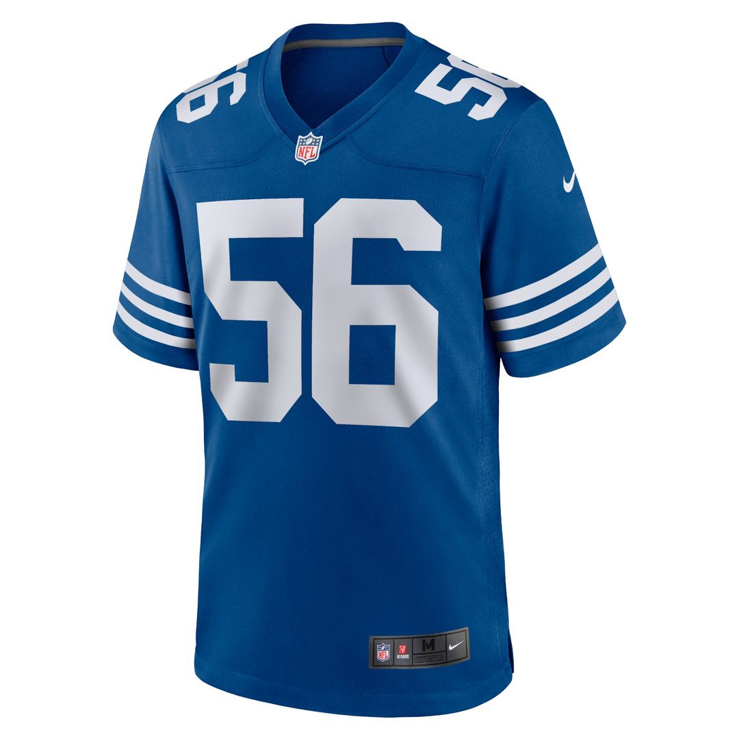 Quenton Nelson Indianapolis Colts Game Player Jersey - White