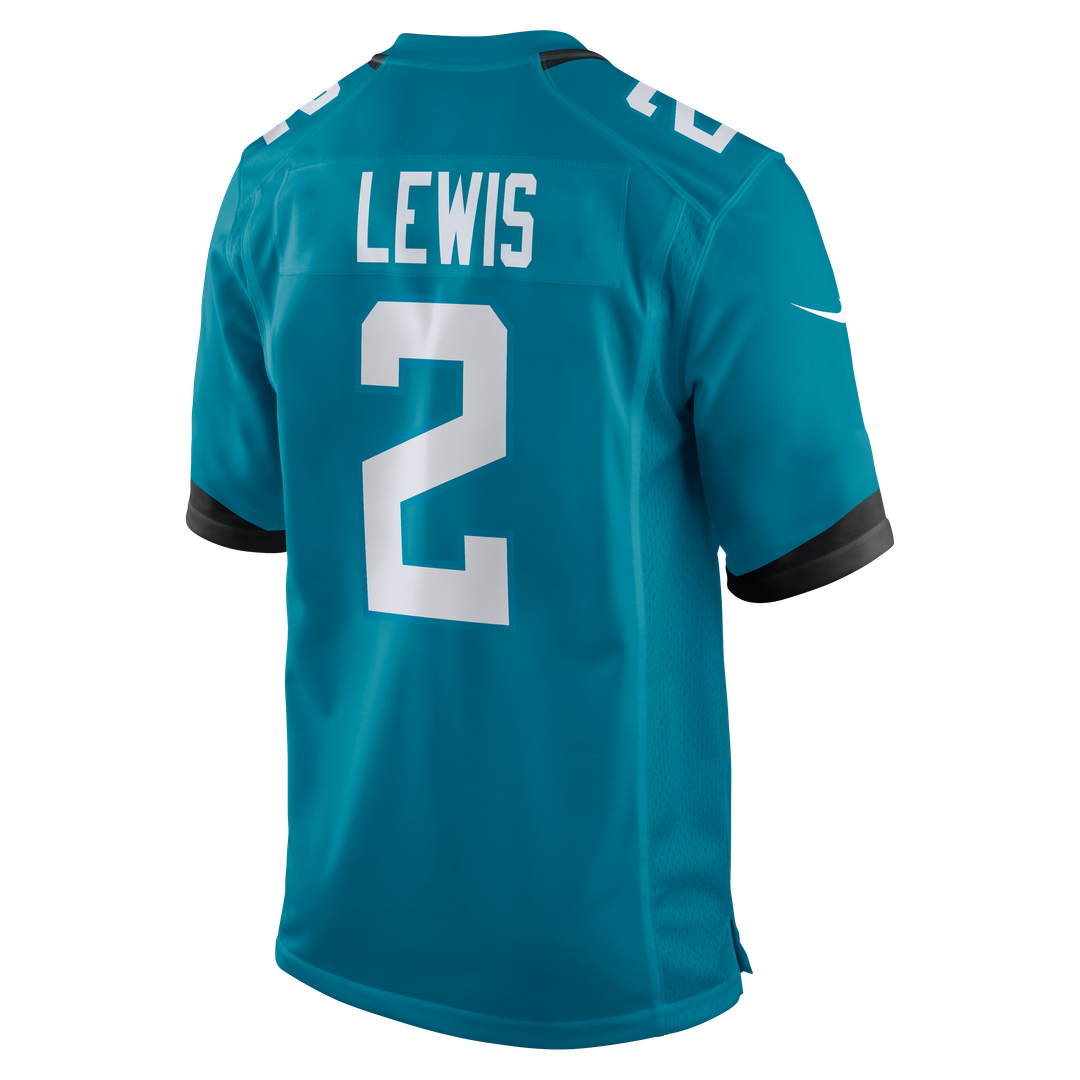 Jourdan Lewis Jacksonville Jaguars Team Game Jersey - Teal