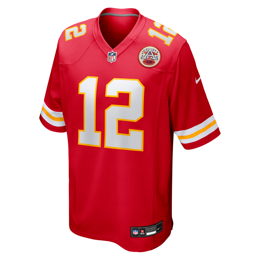 Jared Wiley Kansas City Chiefs Game Jersey - Red