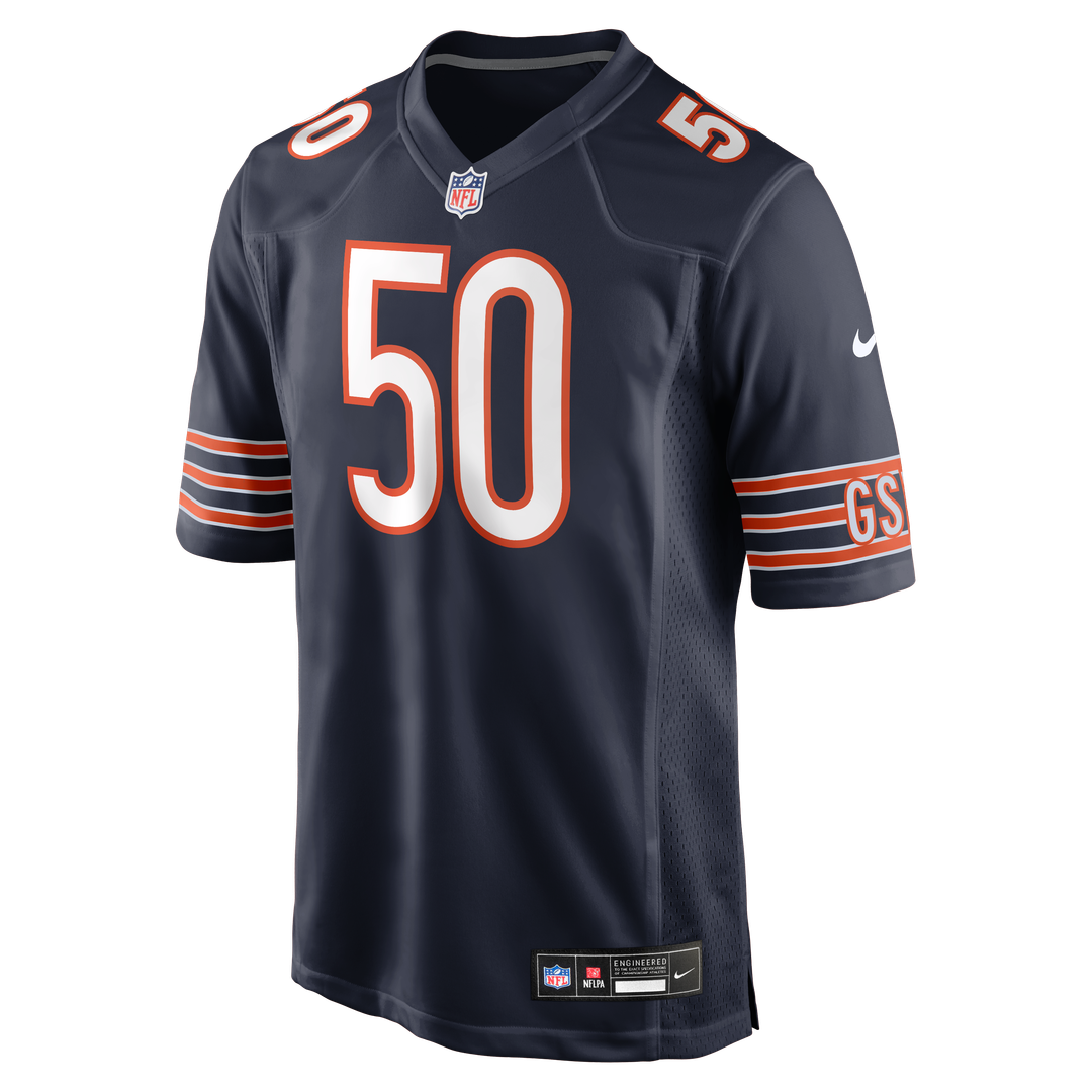 Grady Jarrett Chicago Bears Team Game Jersey - Navy