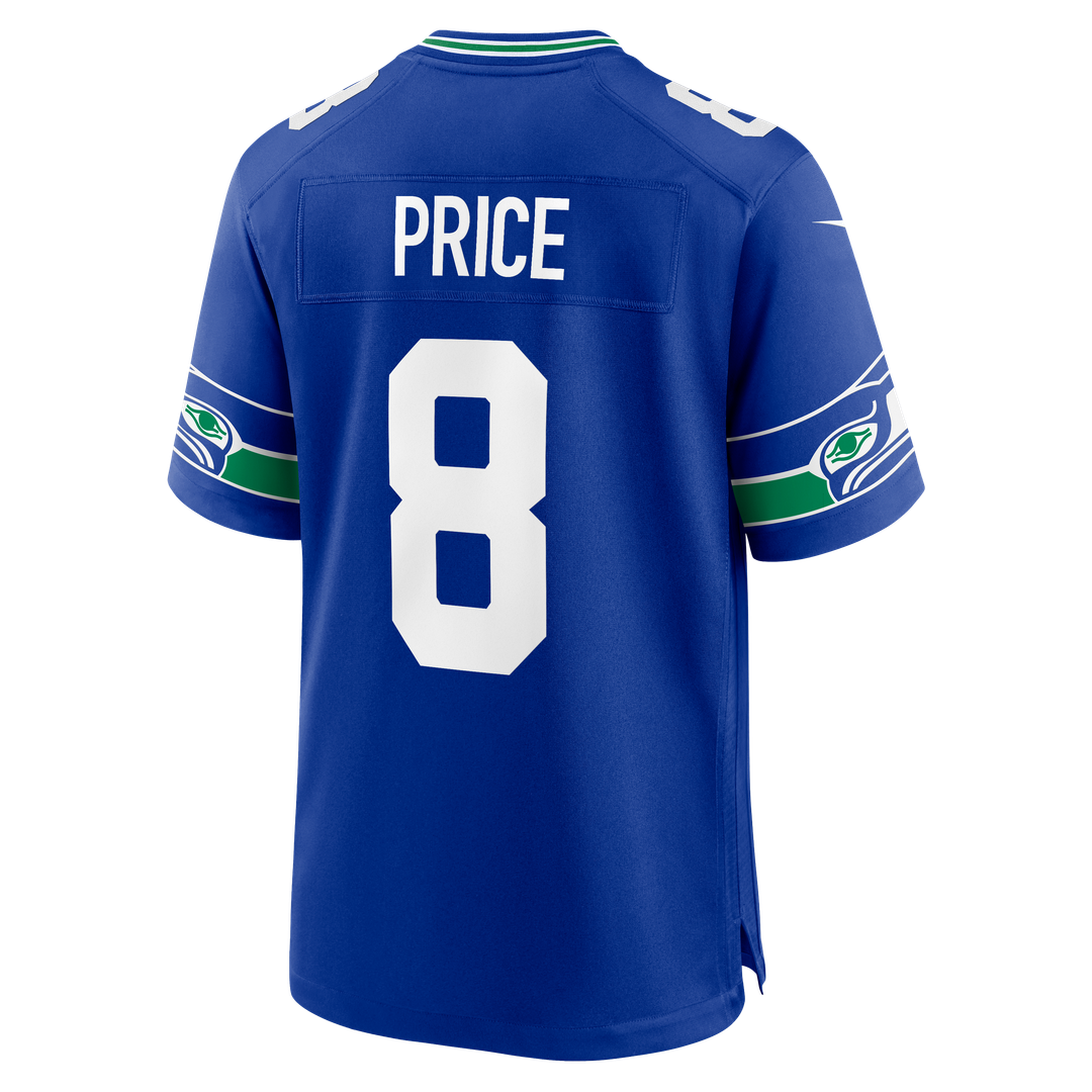 Jadarian Price Seattle Seahawks Alternate Game Jersey - Royal