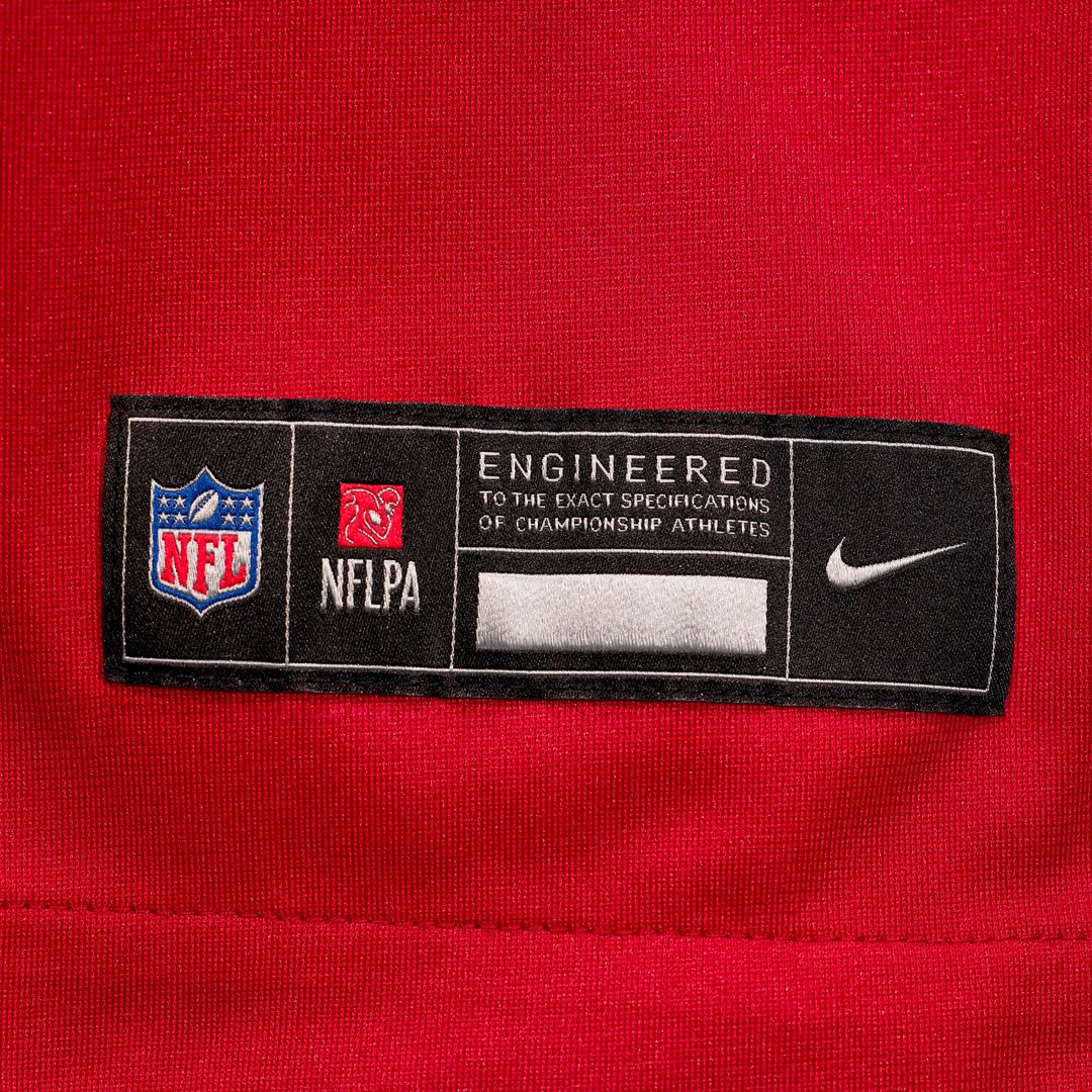 Brandon George Kansas City Chiefs Team Game Jersey - Red