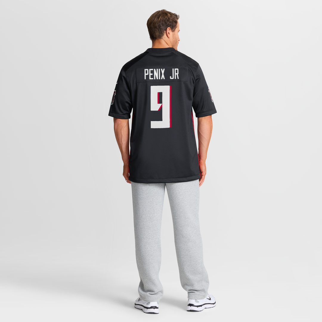 Michael Penix Jr. Atlanta Falcons Player Game Jersey - Black