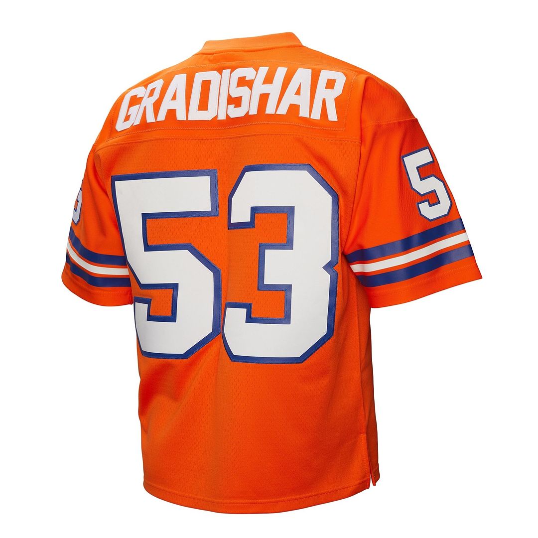 Randy Gradishar Denver Broncos 1978 Legacy Replica Jersey - Orange