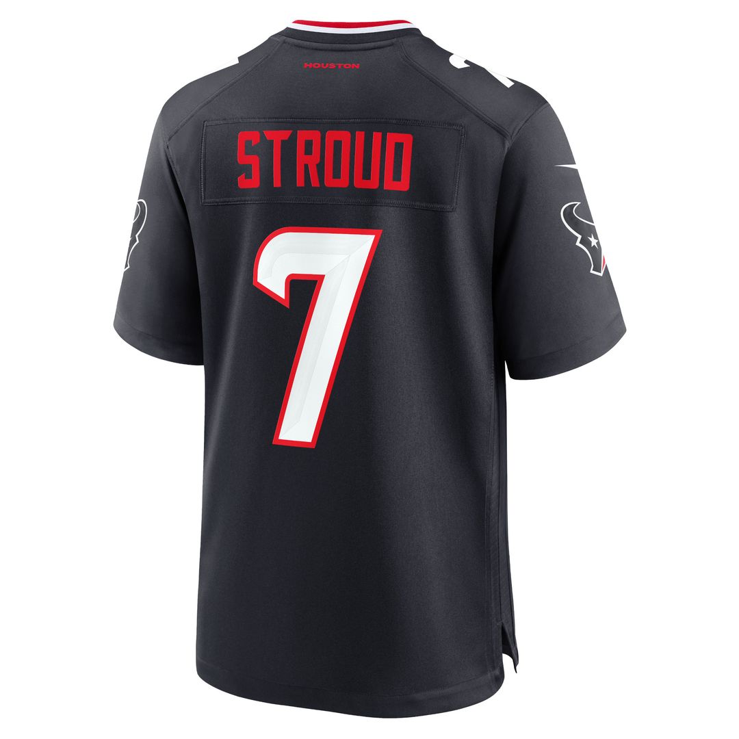 C.J. Stroud Houston Texans Game Jersey - White