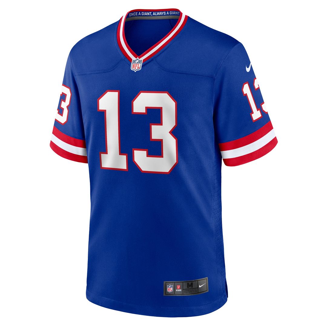 Jalin Hyatt New York Giants Alternate Game Jersey - Royal