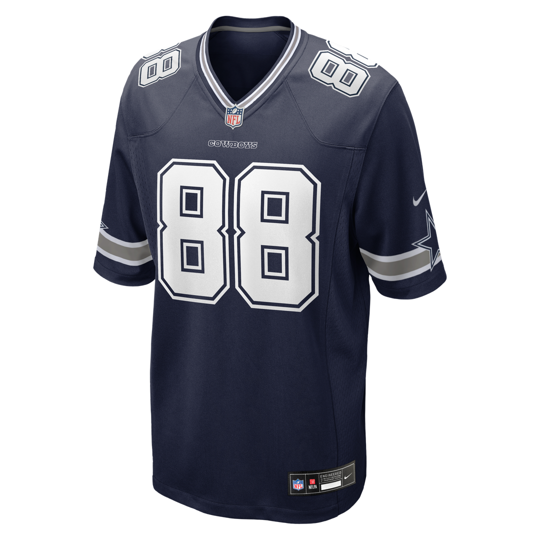 CeeDee Lamb Dallas Cowboys Game Jersey - Navy