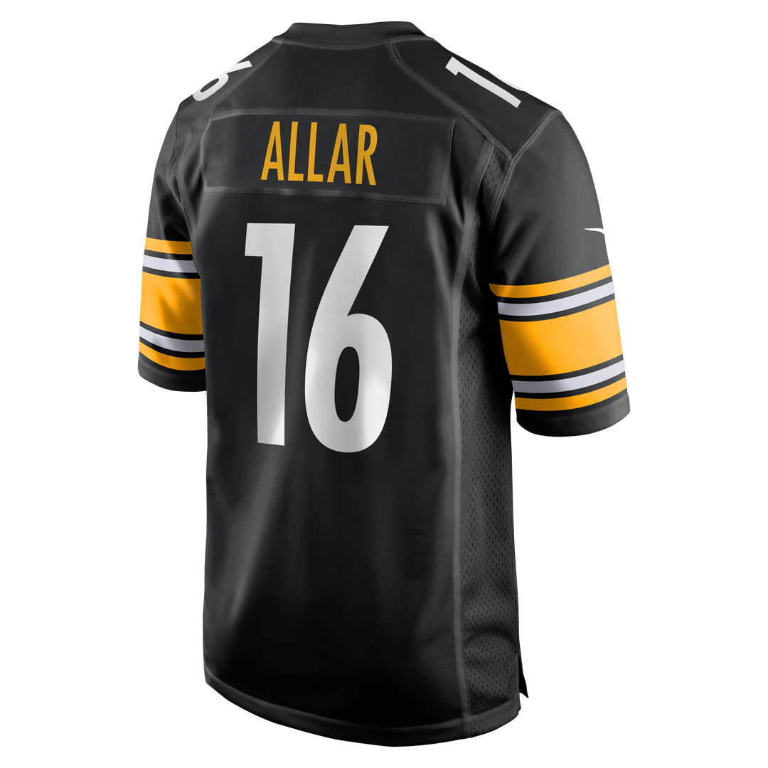 Drew Allar Pittsburgh Steelers Game Jersey - Black