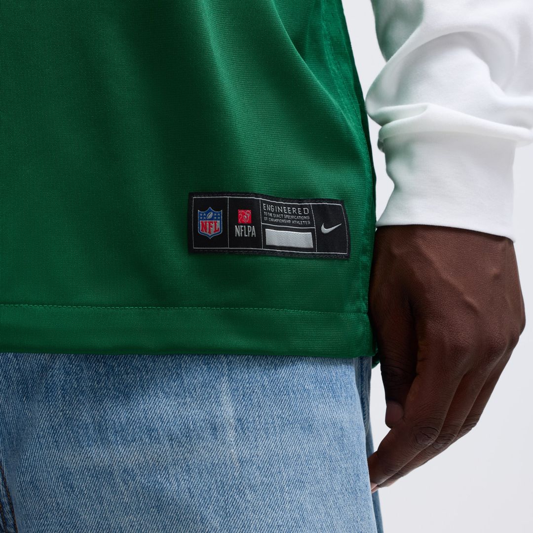 Garrett Wilson New York Jets Game Jersey - Legacy White