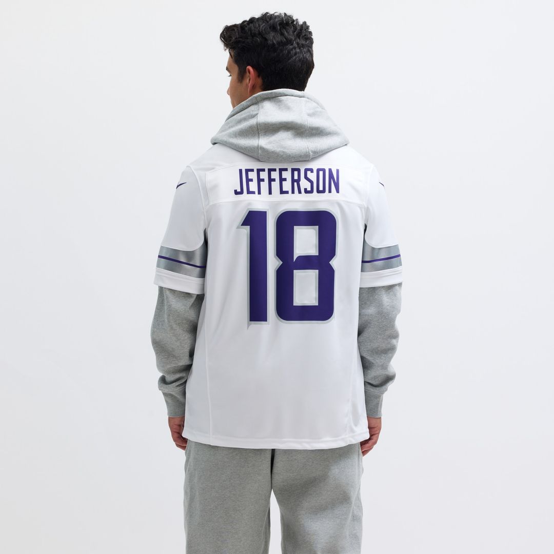 Justin Jefferson Minnesota Vikings Alternate Vapor F.U.S.E. Limited Jersey - White