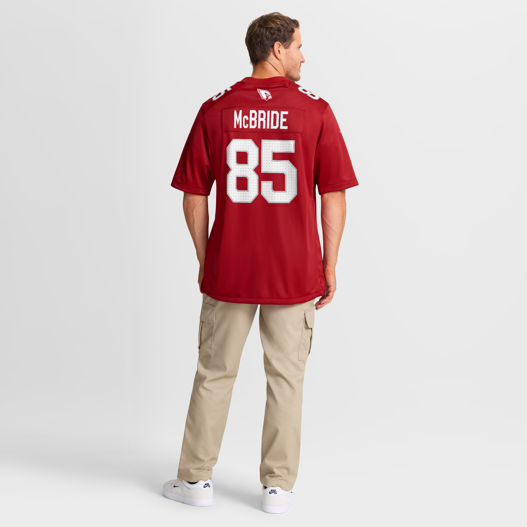 Trey McBride Arizona Cardinals Game Jersey - Cardinal