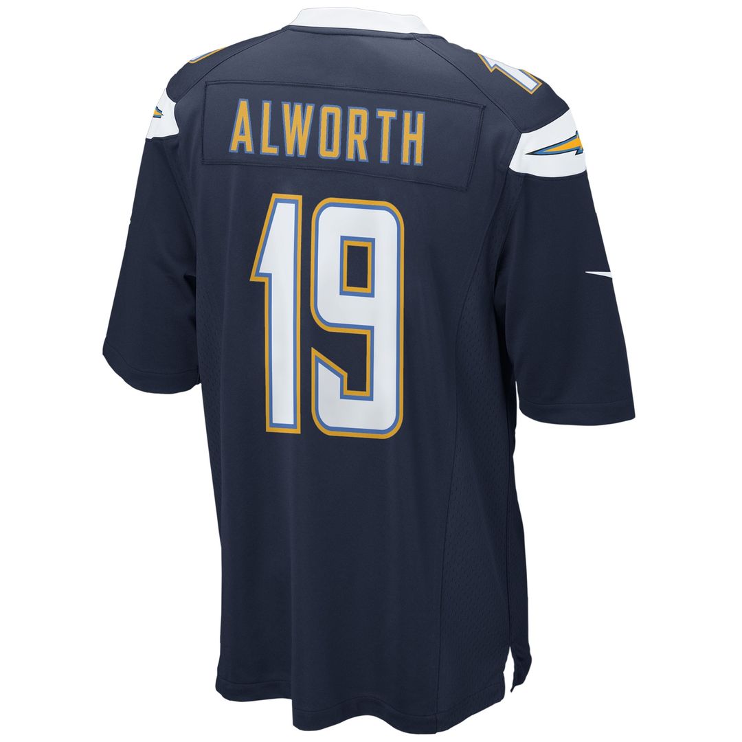 San Diego Chargers Lance Alworth Gridiron Classics Retired Player Game Jersey - Navy