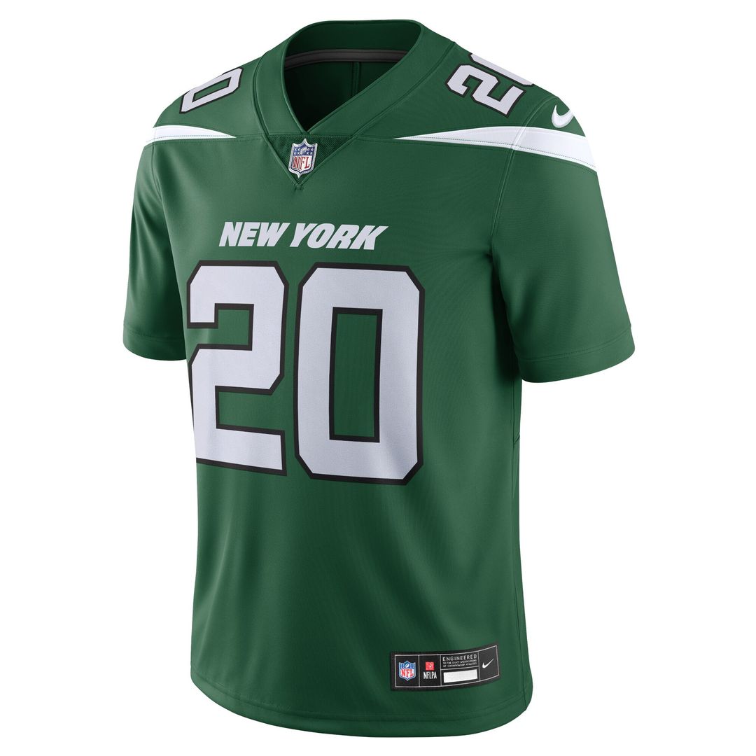 Breece Hall New York Jets Vapor Untouchable Limited Jersey - Gotham Green