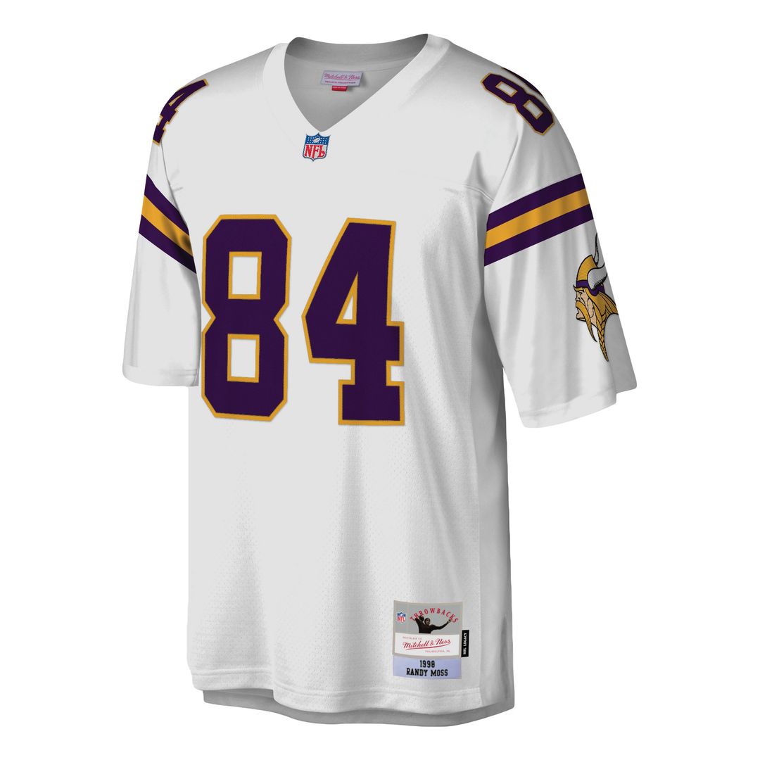 Randy Moss Minnesota Vikings Legacy Replica Jersey - Purple