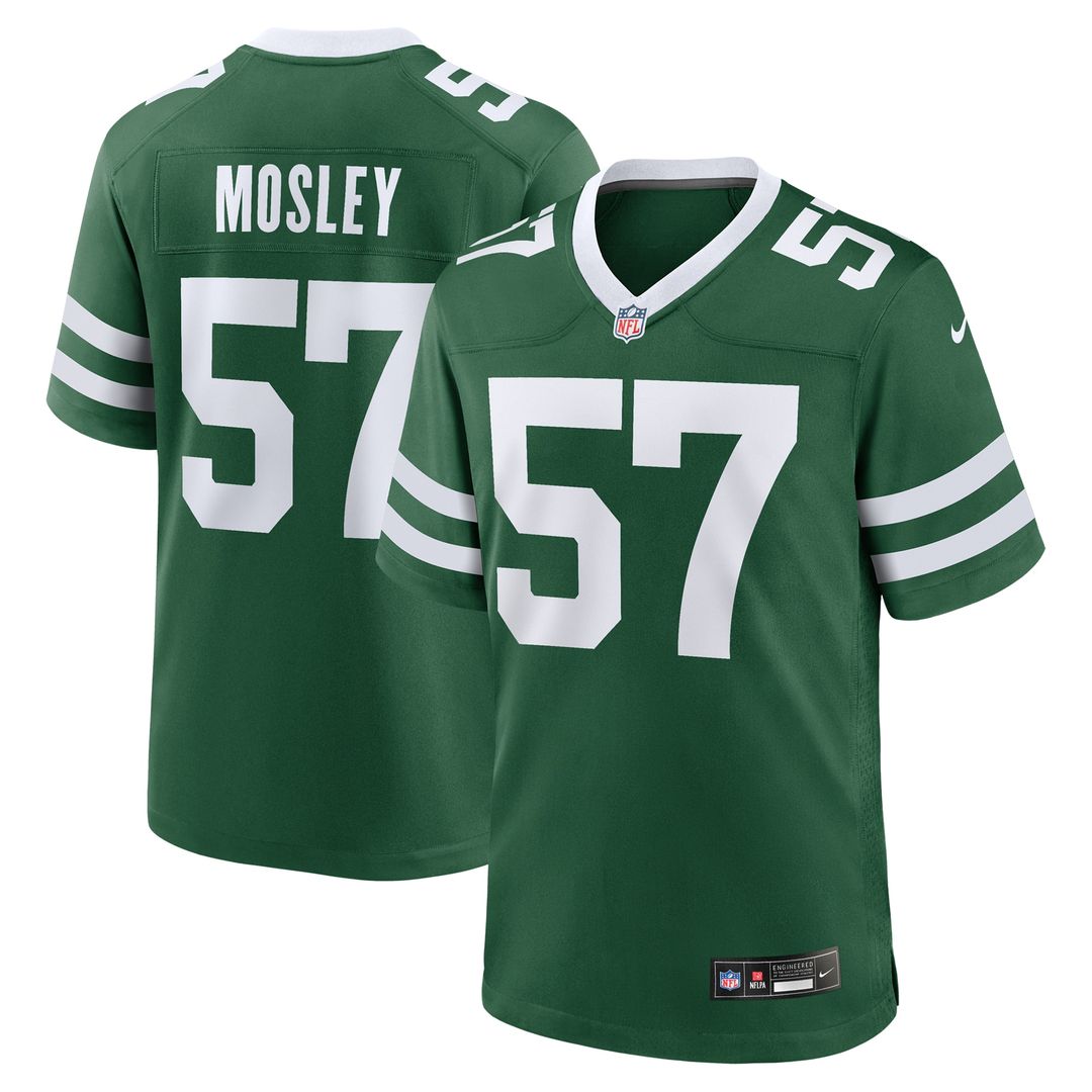 C.J. Mosley New York Jets Classic Alternate Game Jersey - White