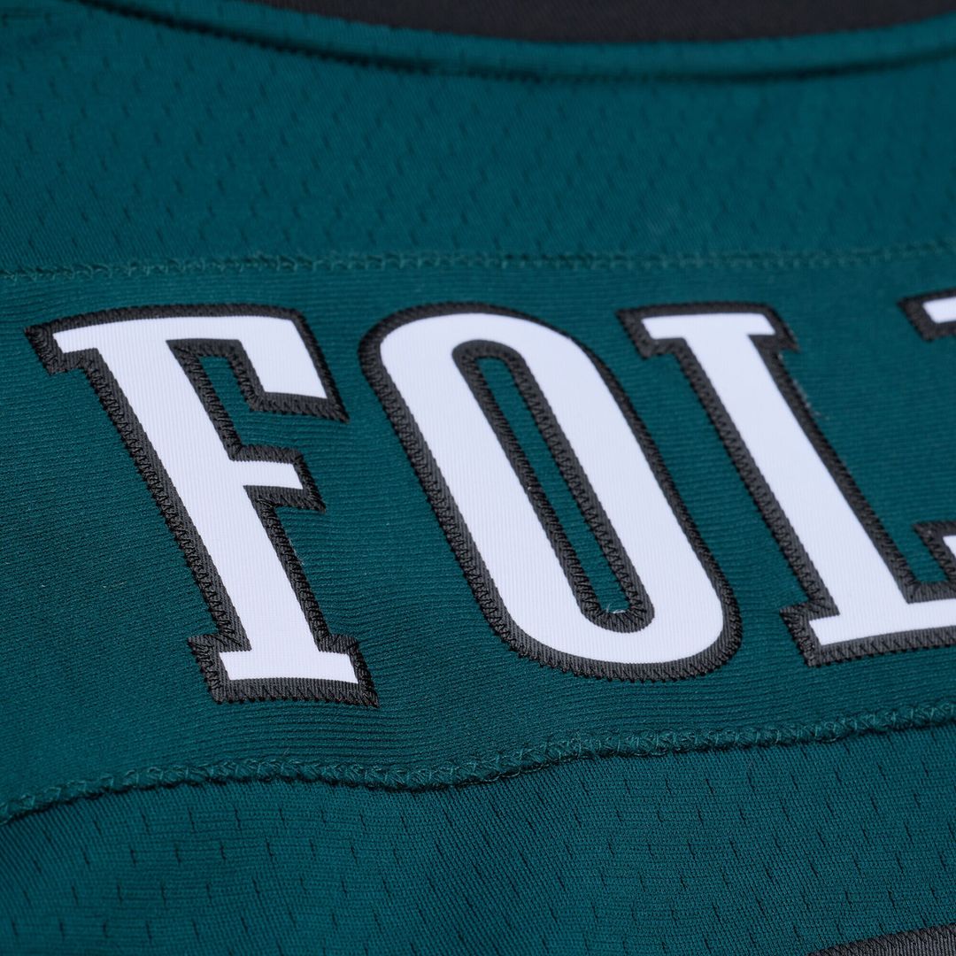 Nick Foles Philadelphia Eagles Legacy Replica Jersey - Midnight Green
