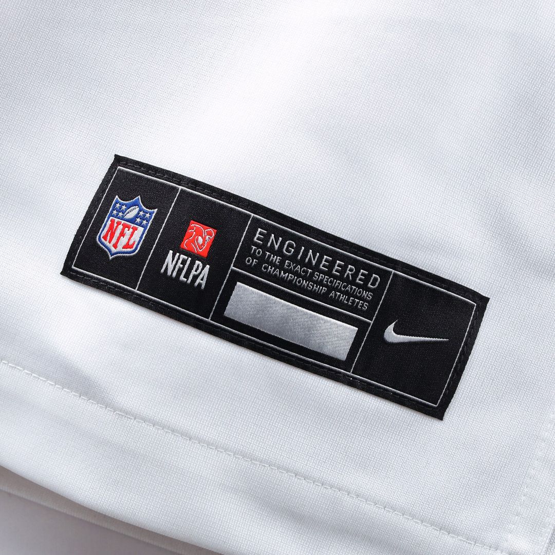 Jayden Daniels Washington Commanders Game Super Bowl Era Jersey - White