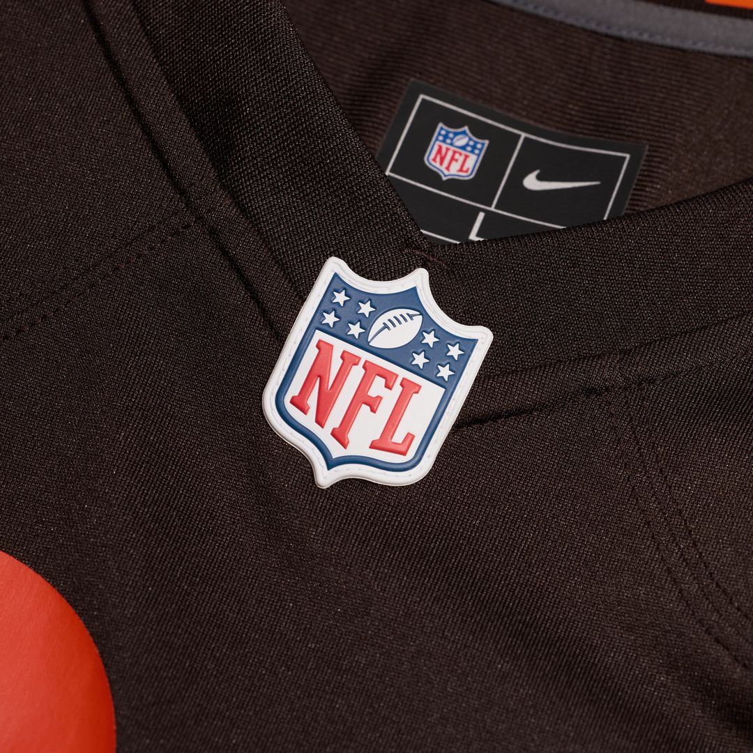 Jared Verse Cleveland Browns Alternate Alpha Dawg Game Jersey - Brown