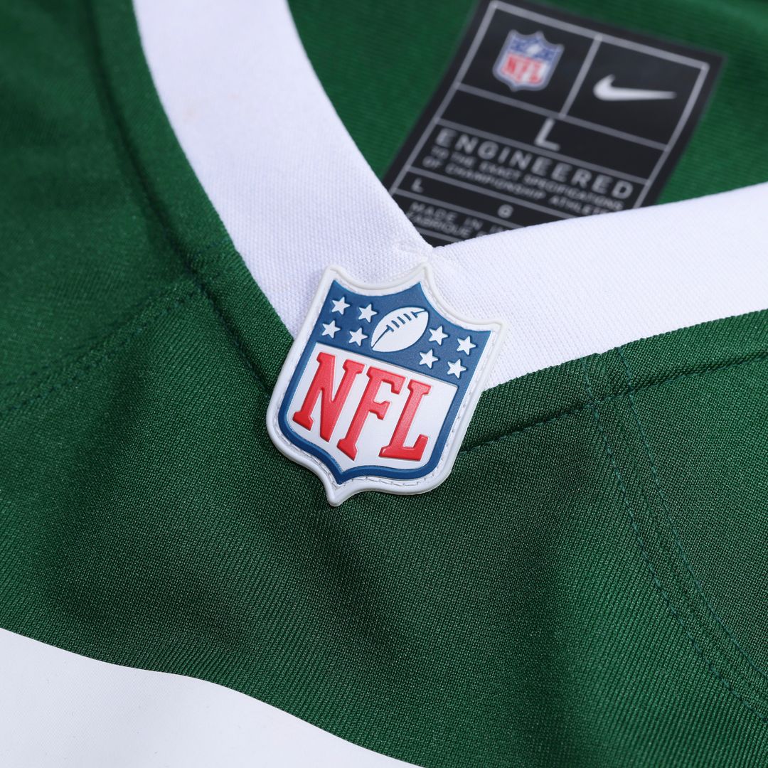 David Bailey New York Jets 2026 NFL Draft First Round Pick No. 2 Team Game Jersey - Legacy Green