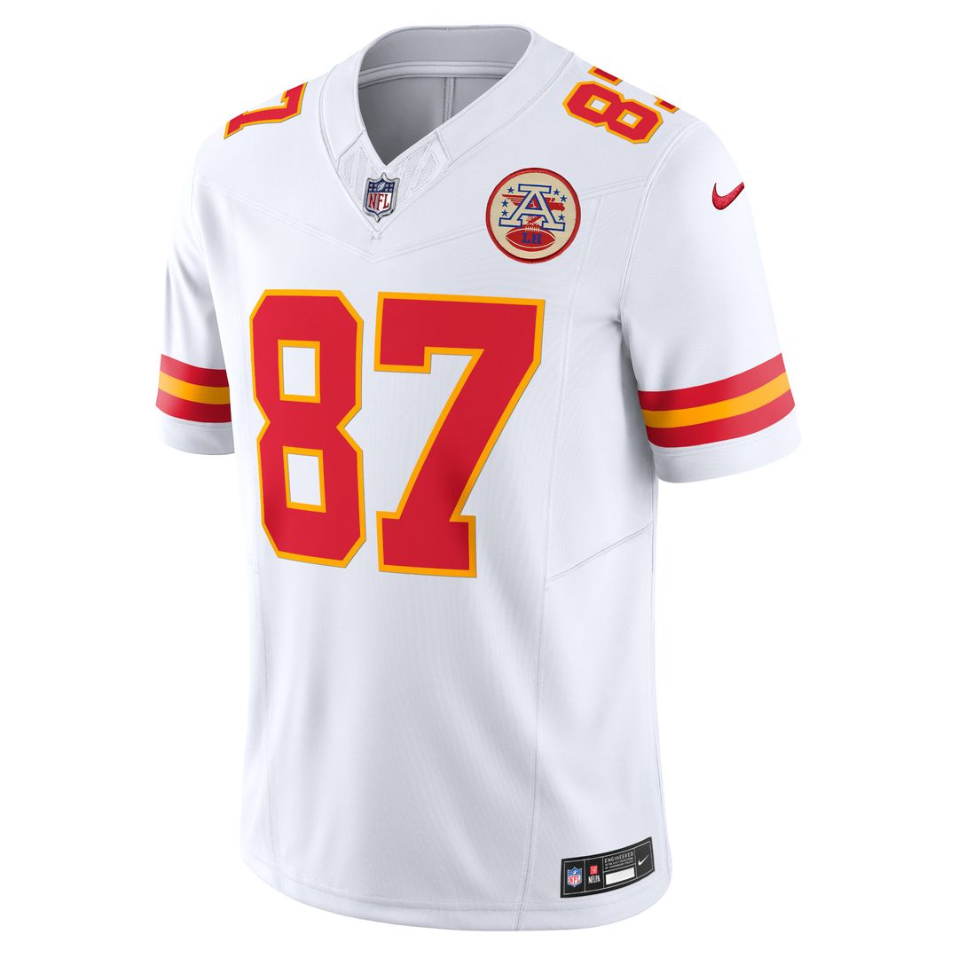 Travis Kelce Kansas City Chiefs Vapor F.U.S.E. Limited Jersey - Red