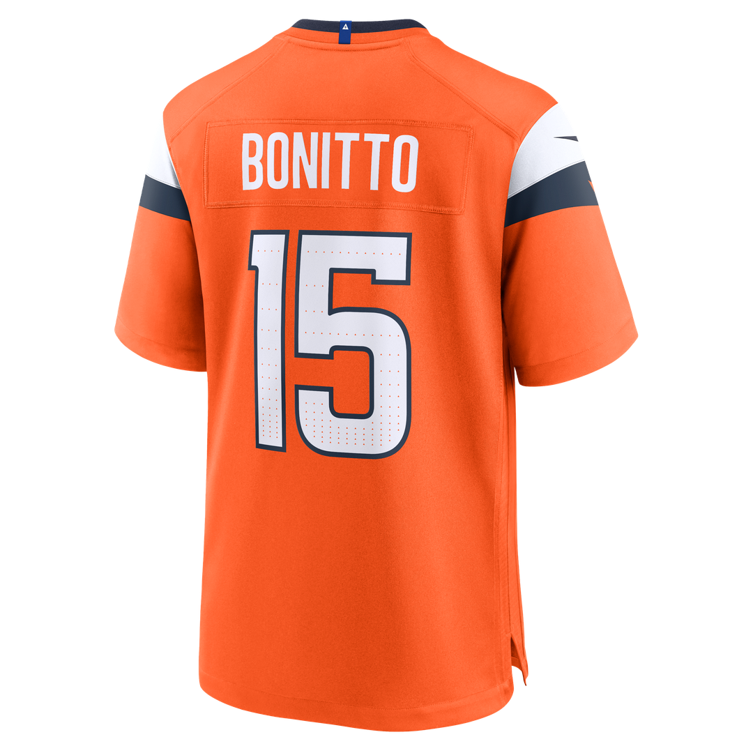 Nik Bonitto Denver Broncos Alternate Game Jersey - Navy