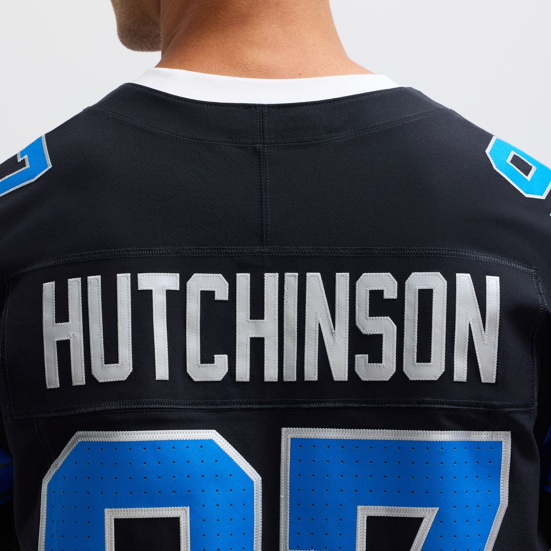 Aidan Hutchinson Detroit Lions Alternate Vapor F.U.S.E. Elite Jersey - Black