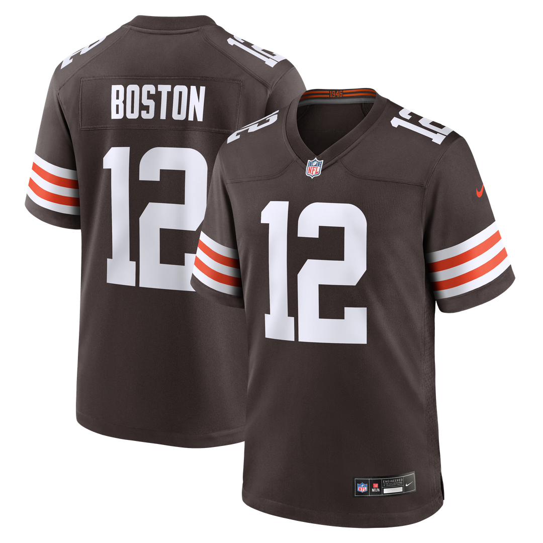 Denzel Boston Cleveland Browns Game Jersey - Brown