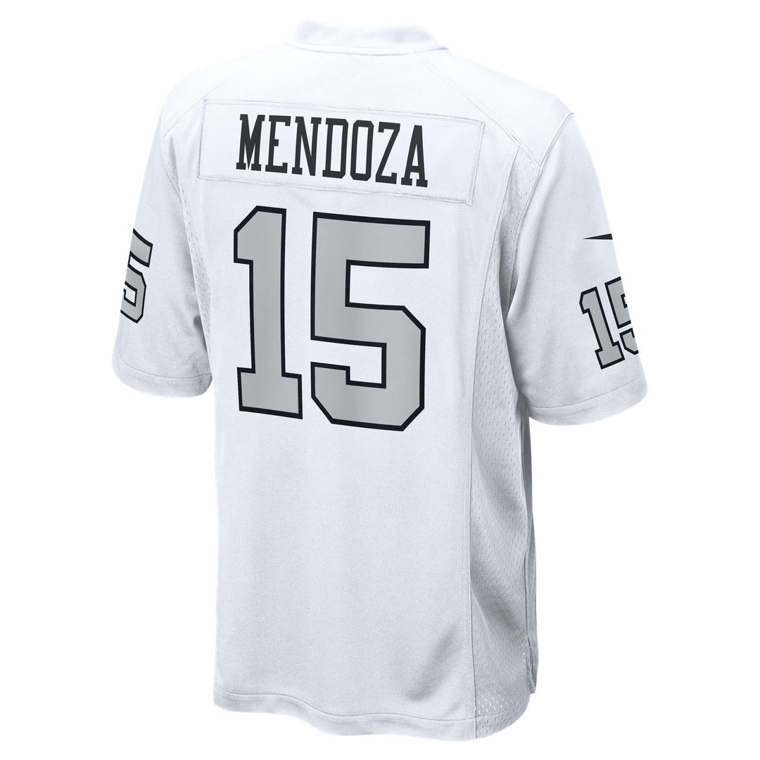 Fernando Mendoza Las Vegas Raiders Alternate Game Player Jersey - White