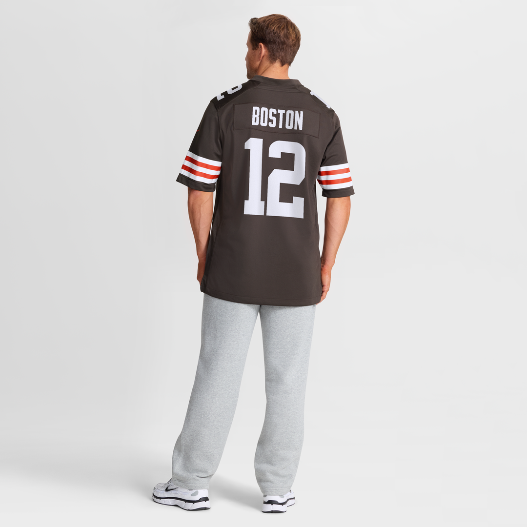 Denzel Boston Cleveland Browns Game Jersey - Brown