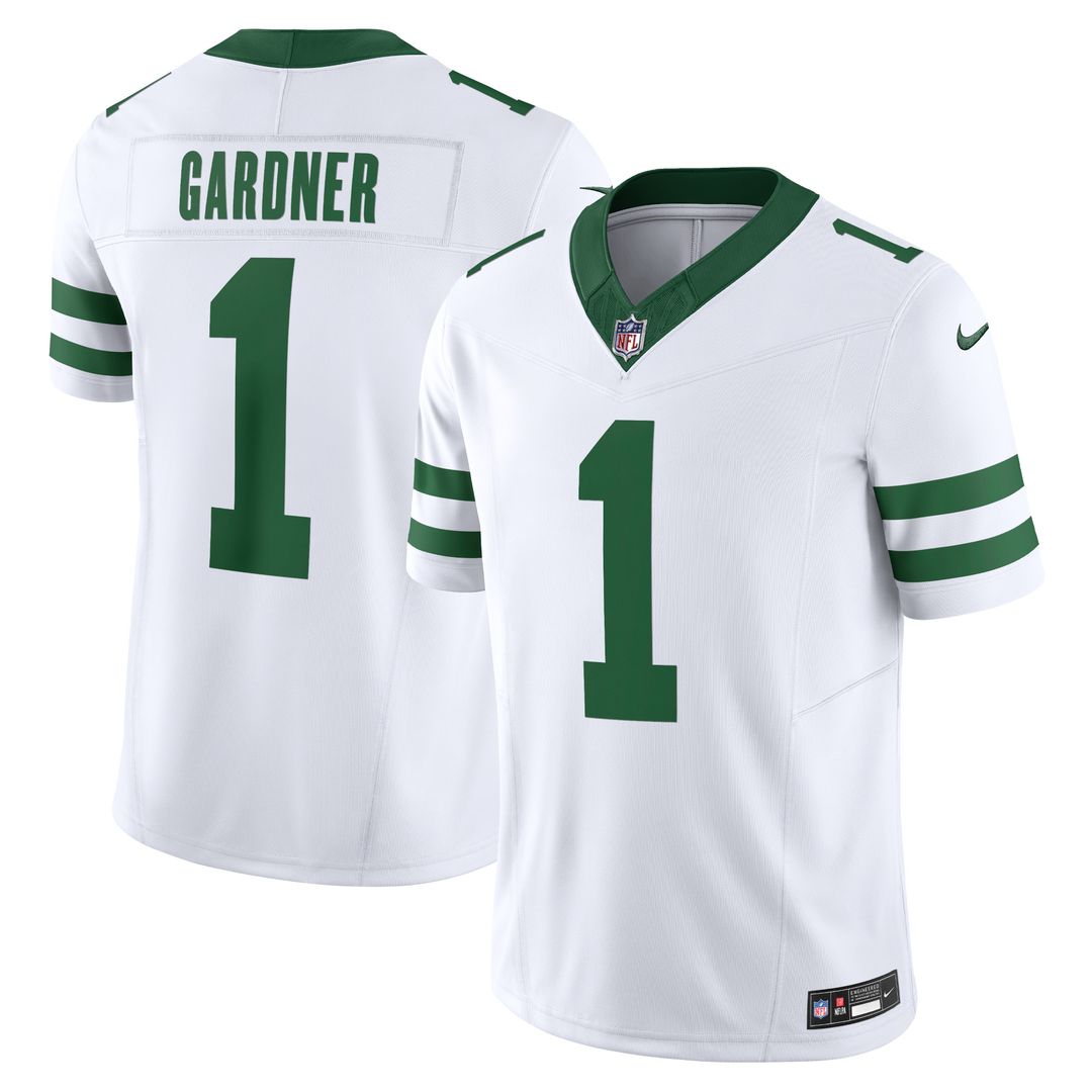 Ahmad Sauce Gardner New York Jets Alternate Vapor F.U.S.E. Limited Jersey - Legacy Black