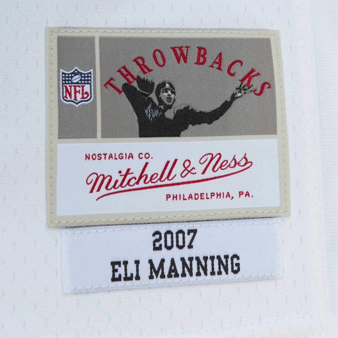 Eli Manning New York Giants Legacy Replica Jersey - White