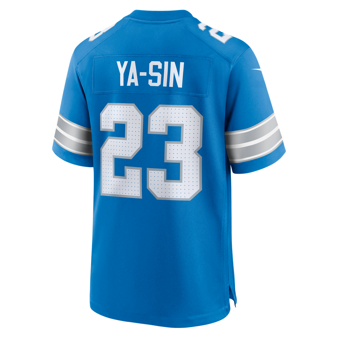 Rock Ya-Sin Detroit Lions Team Game Jersey - Blue