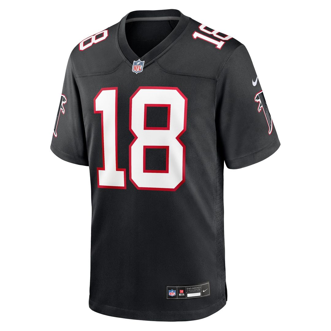 Kirk Cousins Atlanta Falcons Alternate Game Player Jersey - Black