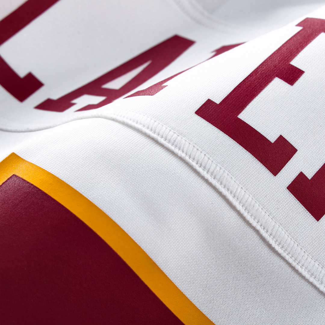 Art Monk Washington Commanders Alternate 2 Super Bowl Era Game Jersey - White
