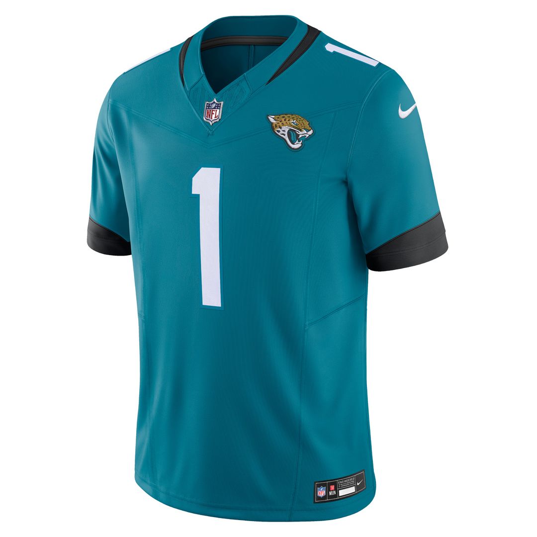 Travis Etienne Jacksonville Jaguars Vapor F.U.S.E. Limited Jersey - Black