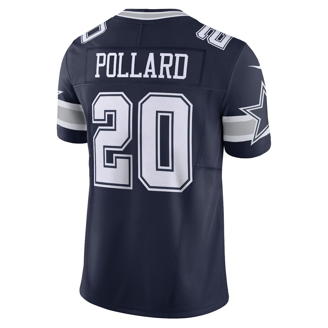Tony Pollard Dallas Cowboys Vapor F.U.S.E. Limited Jersey - White