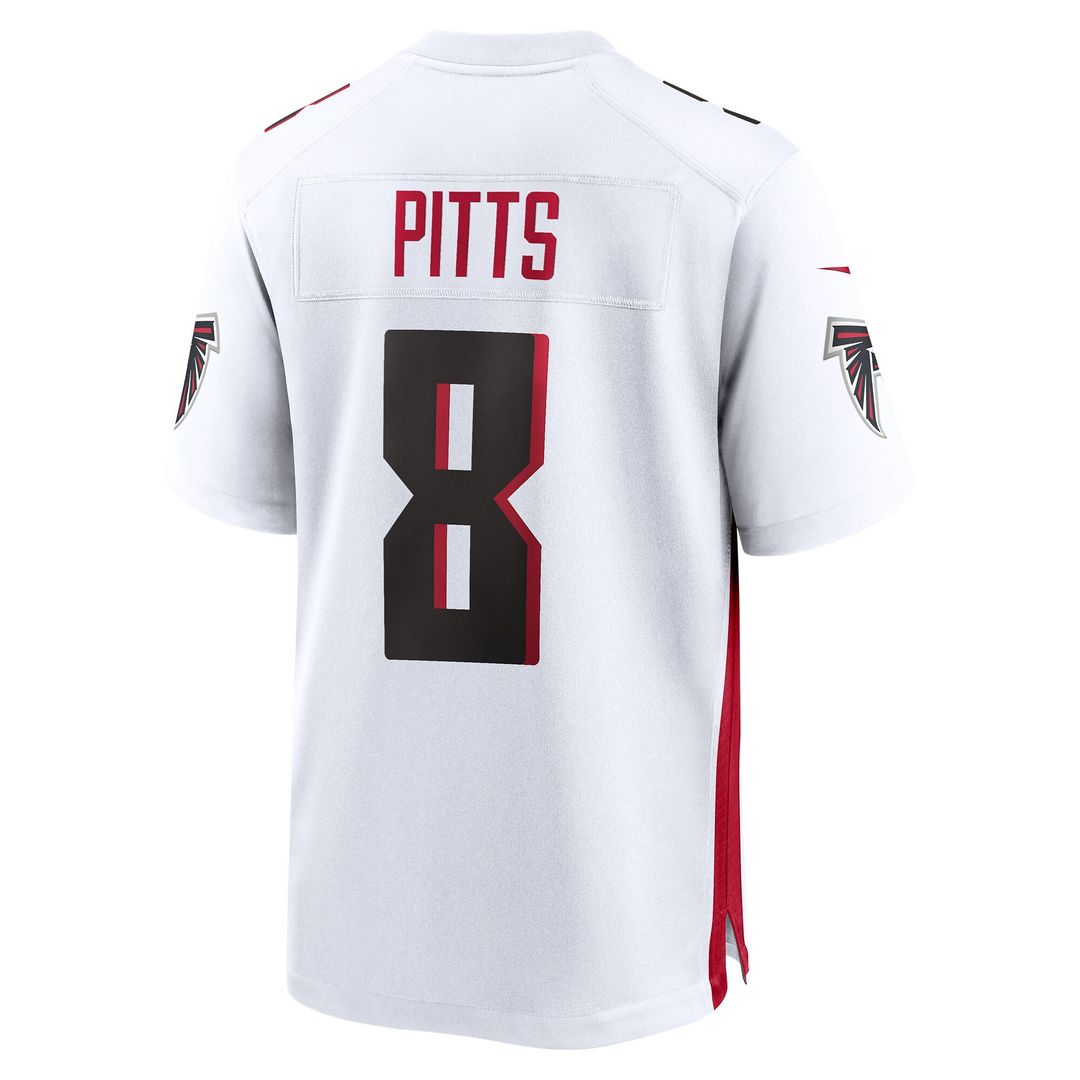 Kyle Pitts Atlanta Falcons Game Player Jersey - White