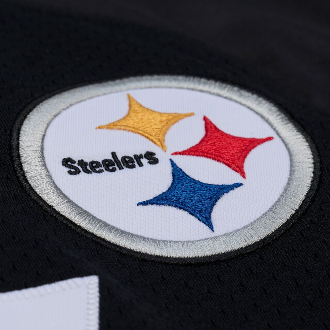 Ben Roethlisberger Pittsburgh Steelers 2004 Authentic Throwback Jersey - Black