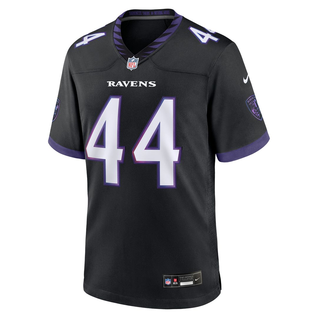 Marlon Humphrey Baltimore Ravens Alternate Game Jersey - Black