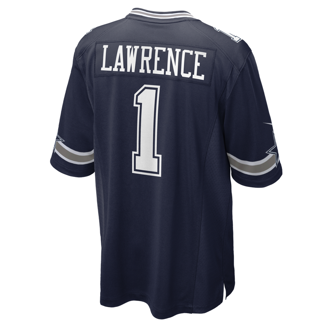 Malachi Lawrence Dallas Cowboys Game Jersey - White