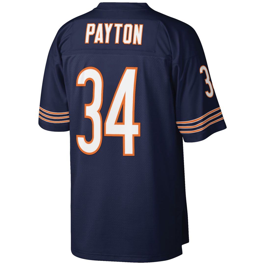 Walter Payton Chicago Bears Big & Tall 1985 Retired Player Replica Jersey - White