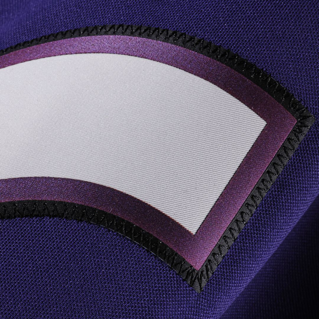 Roquan Smith Baltimore Ravens Vapor F.U.S.E. Stitched Limited Jersey - Purple
