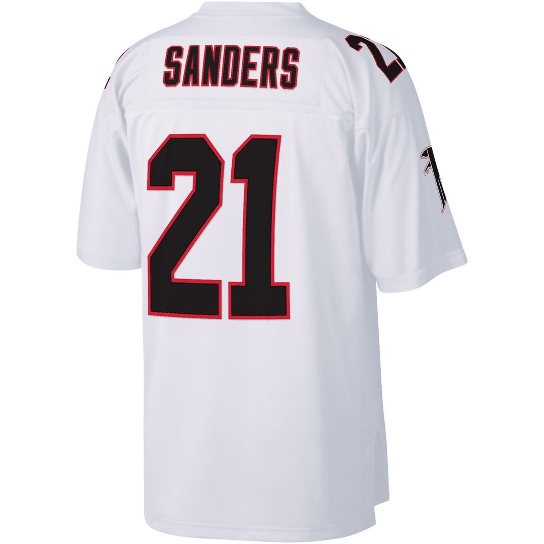 Deion Sanders Atlanta Falcons Legacy Replica Jersey - White