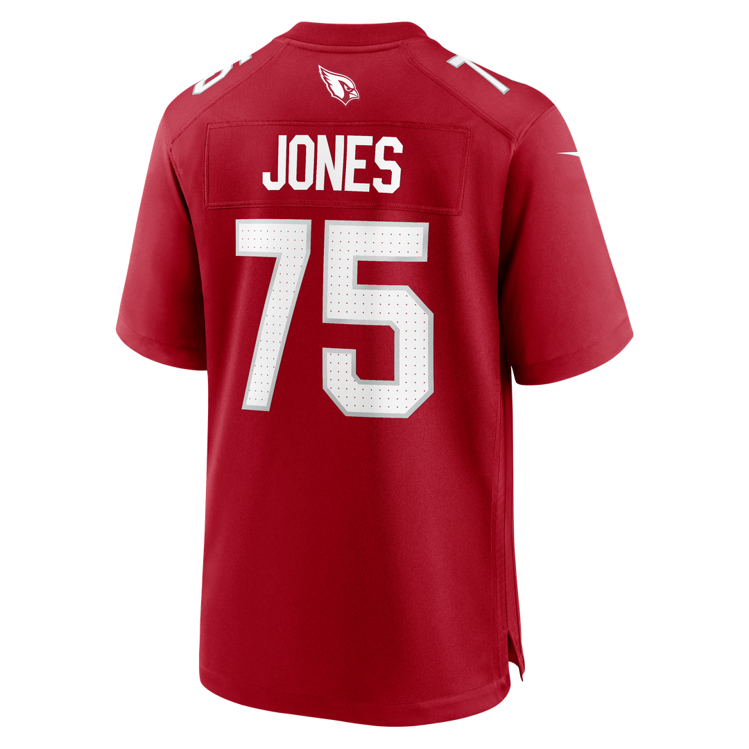 Christian Jones Arizona Cardinals Team Game Jersey - Cardinal